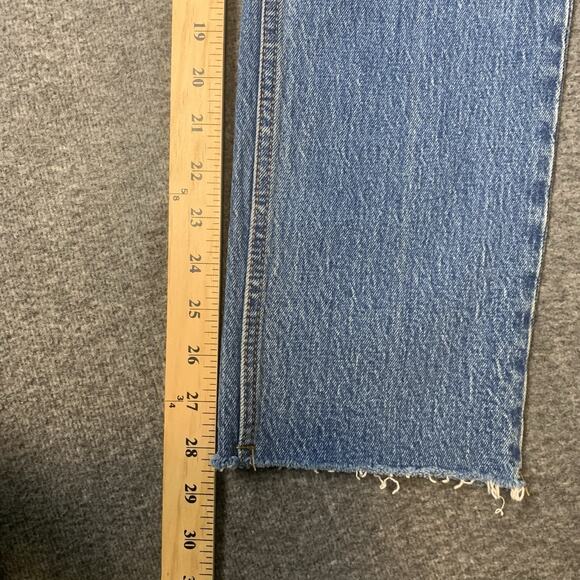 Abercrombie & Fitch Jeans  25/0s Short CURVE LOVE 90s Straight Ultra High Rise - Picture 10 of 10